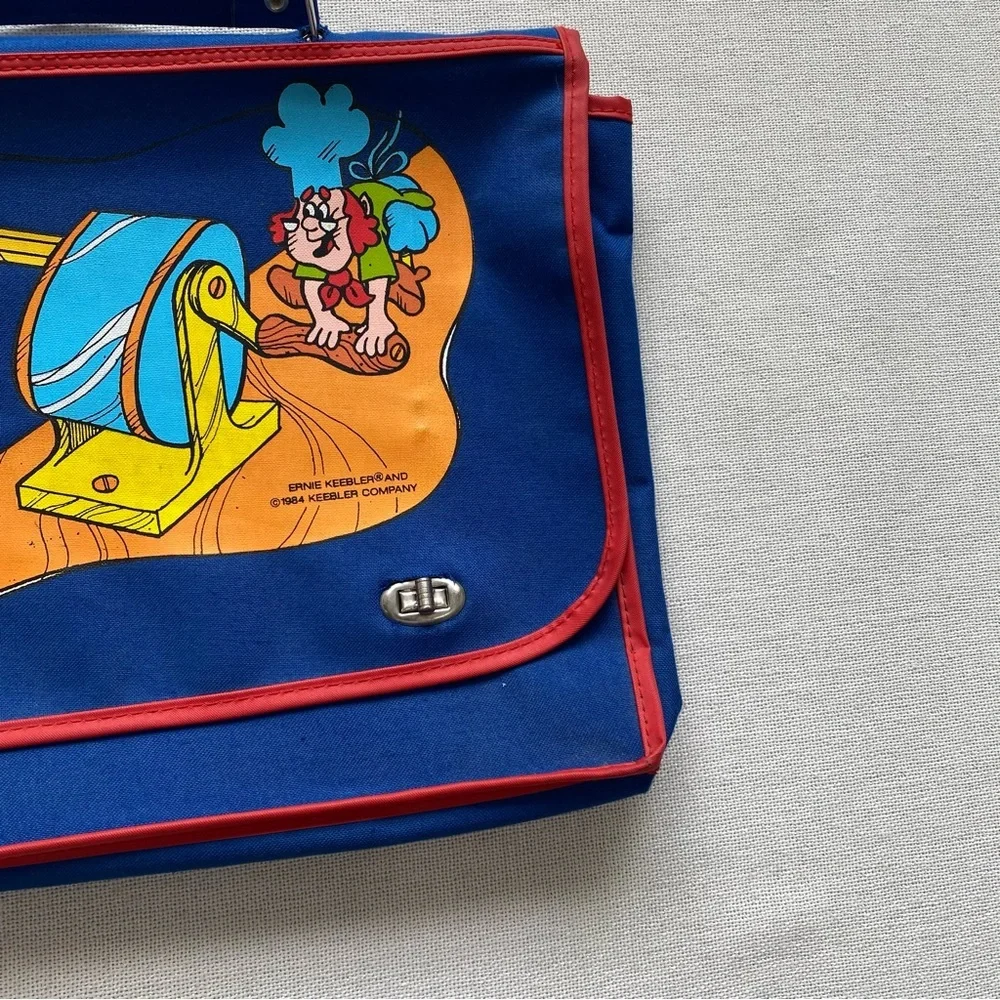 Vintage 80s Keebler School Bag